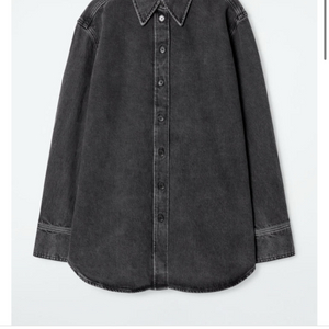 코스 릴렉스드 데님셔츠