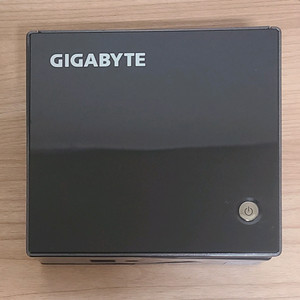 부품용 기가바이트 GB-BXi7G3-760 미니PC
