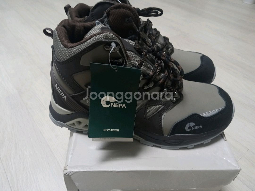 네파 안전화 265 메쉬 미끄럼방지 새제품 gt-88--5