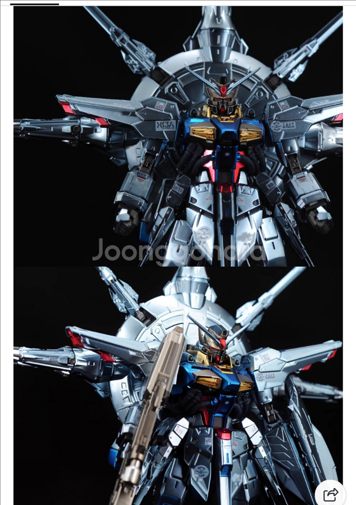 mg 프로비던스 건담 반다이 정품 이성공밤전기 코팅--1