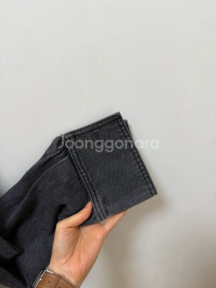 코스 릴렉스드 데님셔츠--10