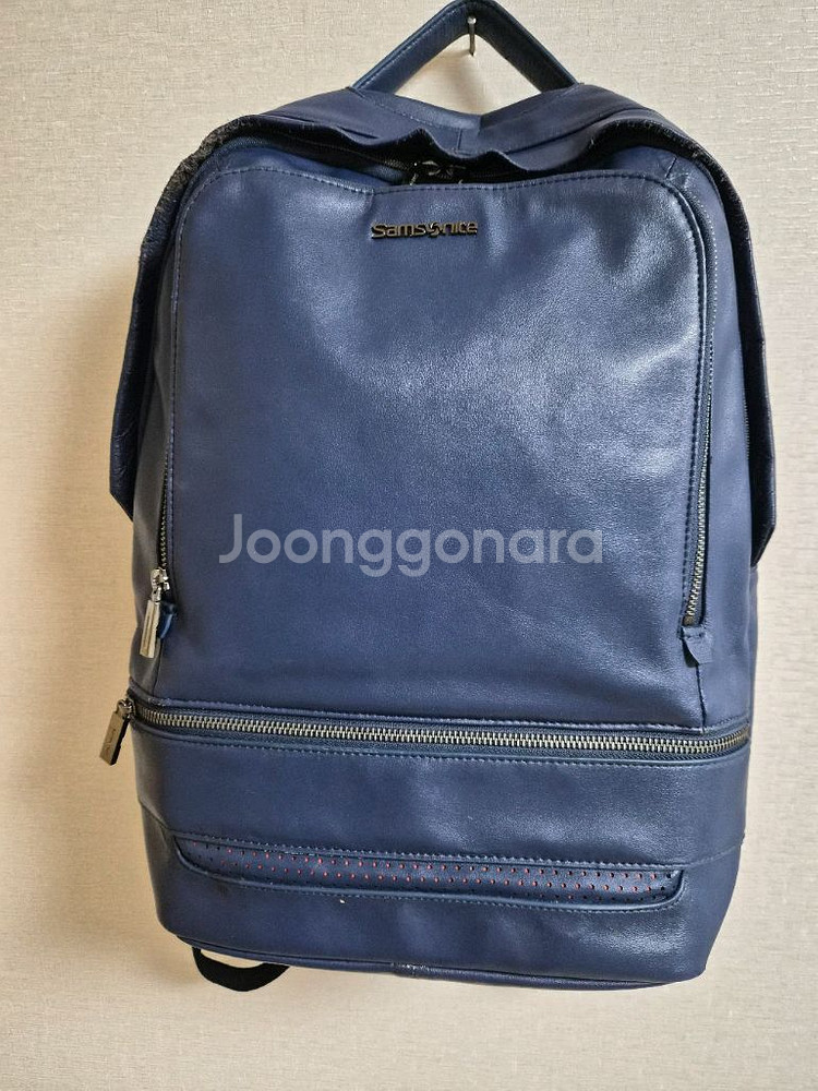 샘소나이트중품 가죽 브리프팩--1