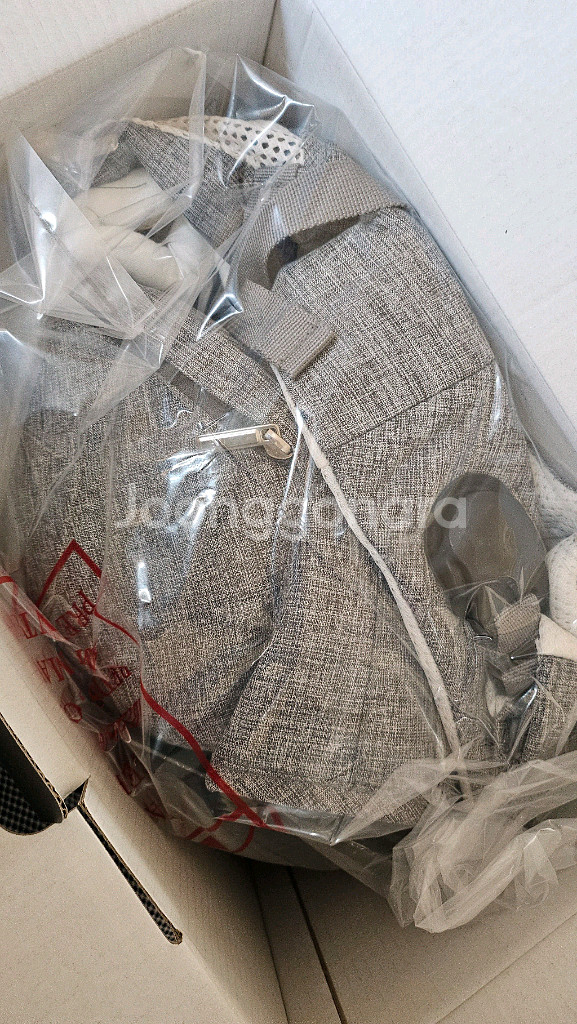 새상품) 미개봉 아기띠 MG 올인원 에어 힙시트--1