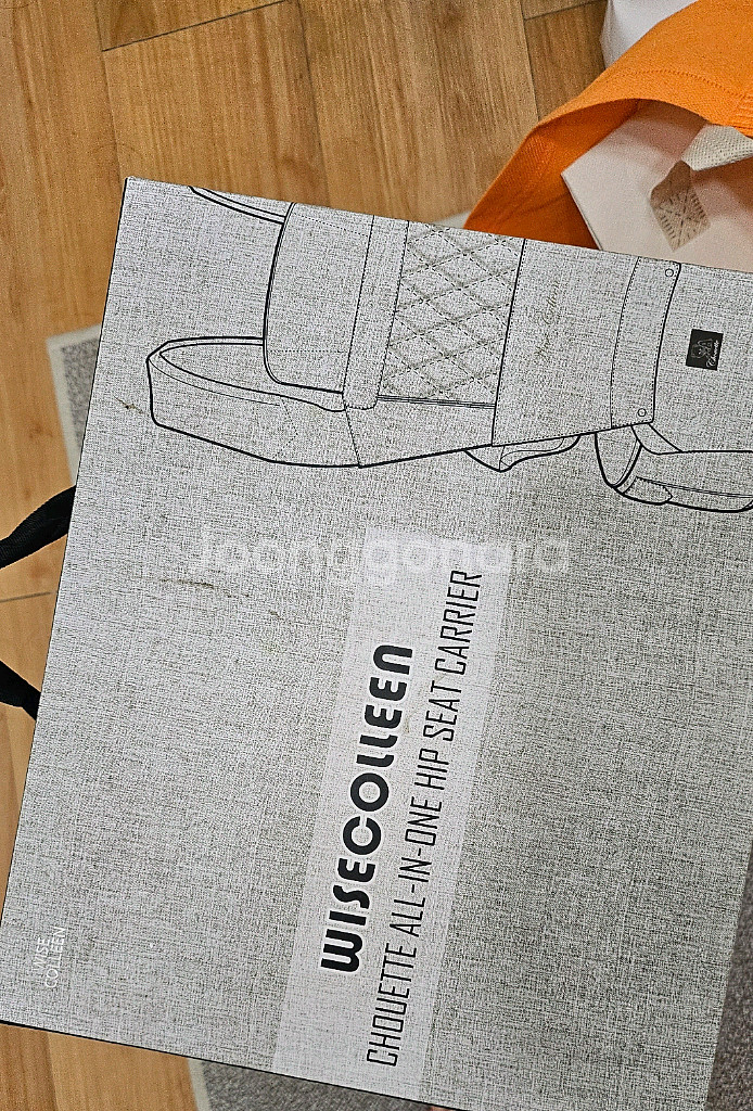 새상품) 와이즈콜린 슈에뜨 힙시트 아기띠--0