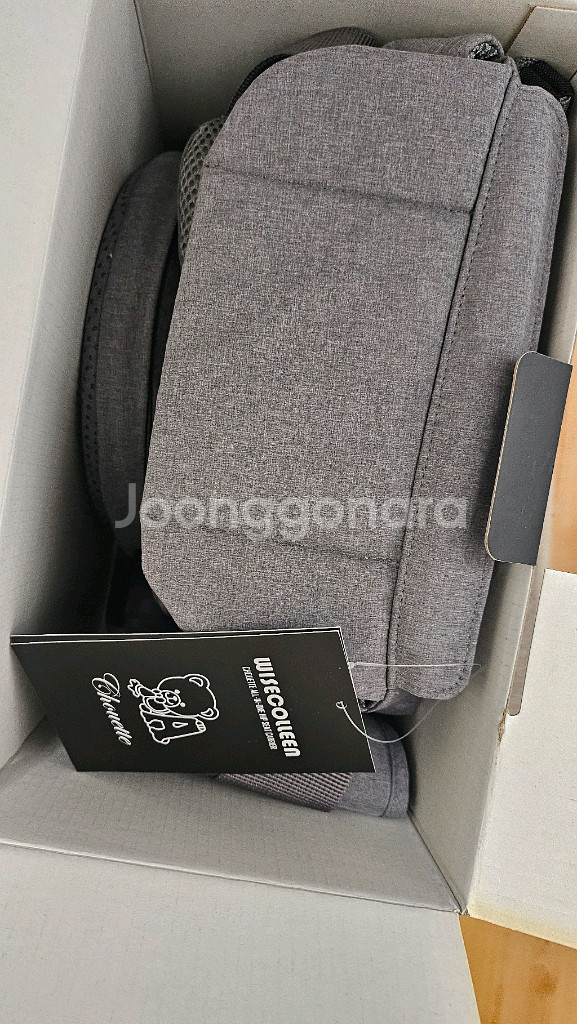 새상품) 와이즈콜린 슈에뜨 힙시트 아기띠--1