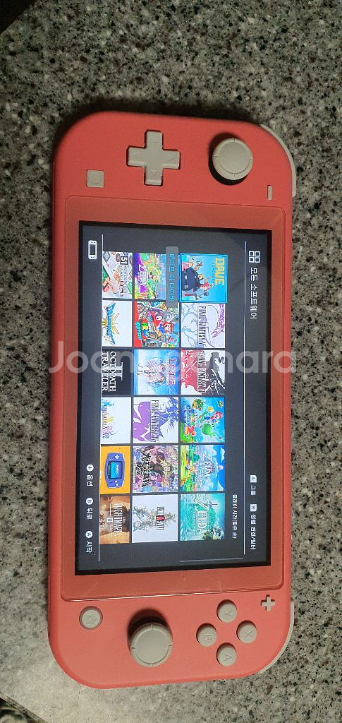 닌텐도 스위치 라이트 오렌지--0