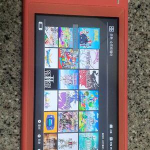 닌텐도 스위치 라이트 오렌지