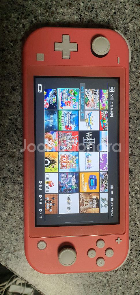 닌텐도 스위치 라이트 오렌지--1