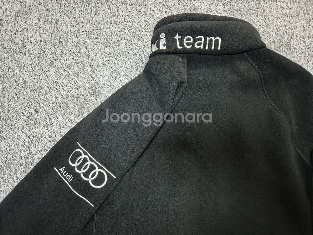 데상트 남성 스키팀 플리스 자켓 100--2