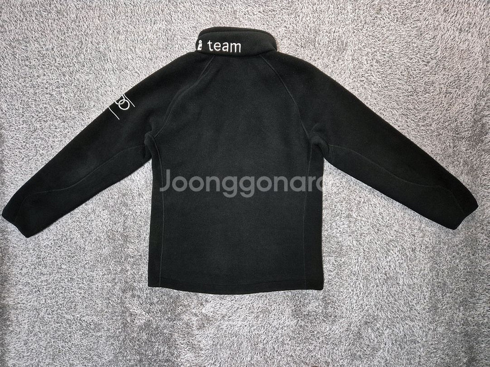 데상트 남성 스키팀 플리스 자켓 100--1