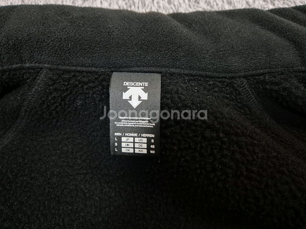 데상트 남성 스키팀 플리스 자켓 100--6