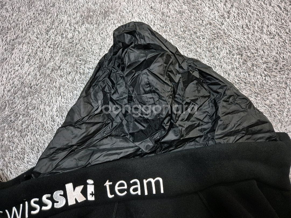 데상트 남성 스키팀 플리스 자켓 100--5