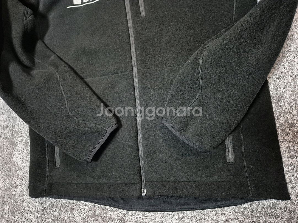 데상트 남성 스키팀 플리스 자켓 100--3