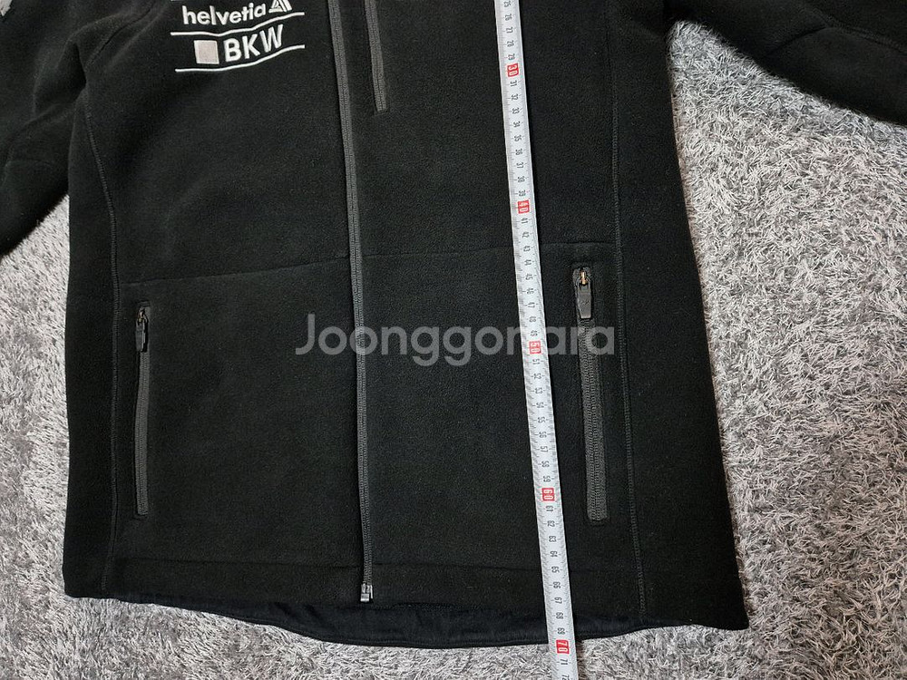 데상트 남성 스키팀 플리스 자켓 100--9