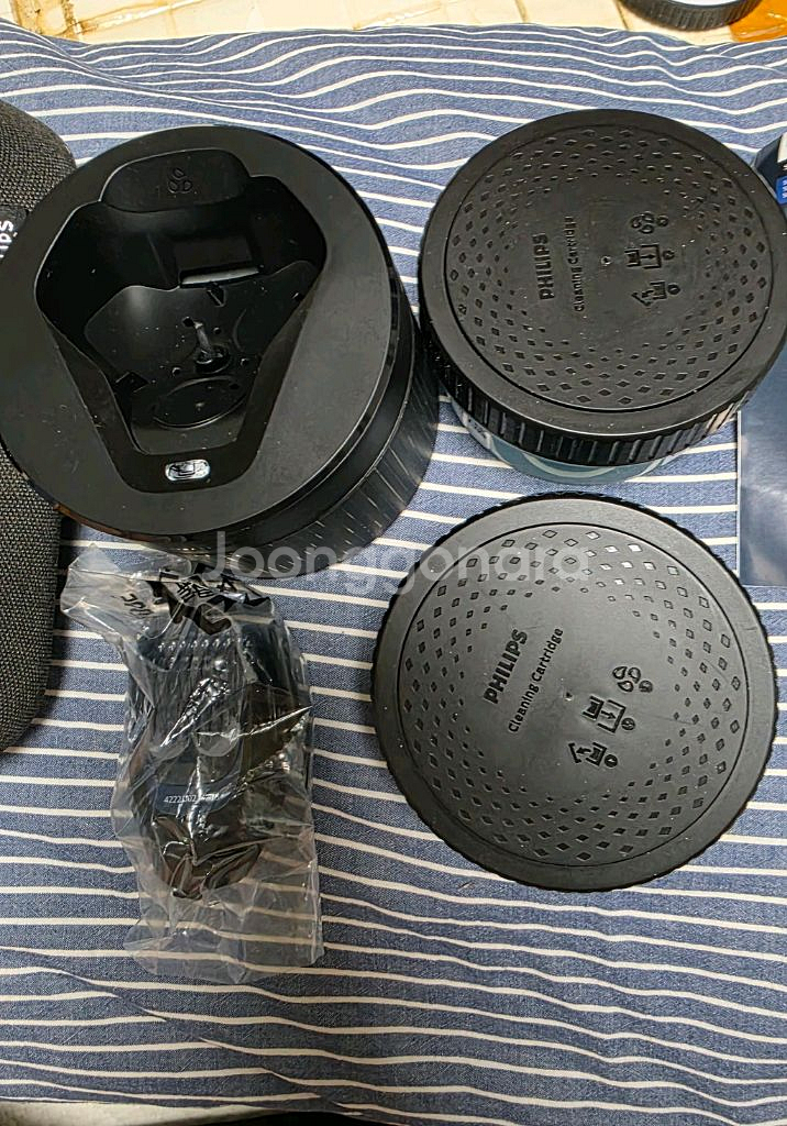 필립스 skinIQ 9000 시리즈 / 전기면도기 S9987 다크크롬 패키지 판매하여요--5