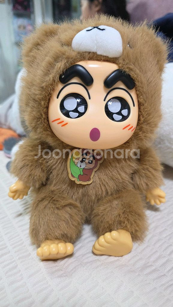 짱구 라부부 인형 테디베어짱구--0