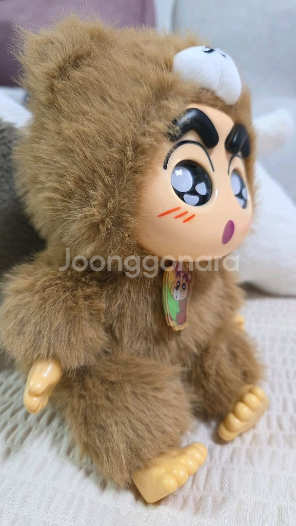 짱구 라부부 인형 테디베어짱구--1