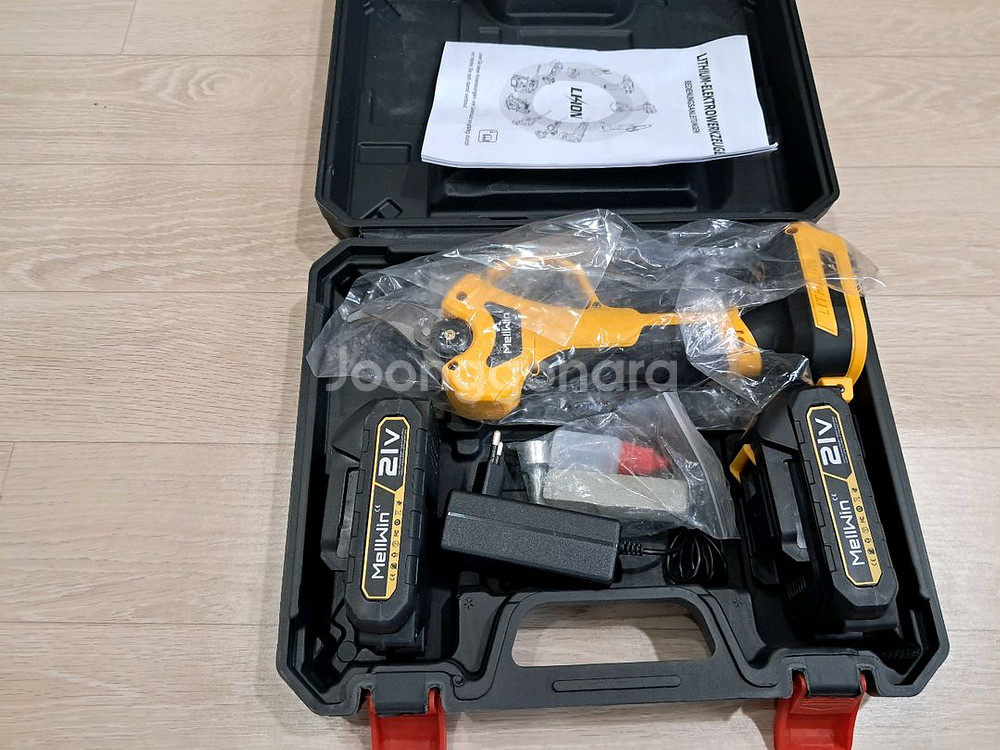 전동전지가위 , 충전가위--1