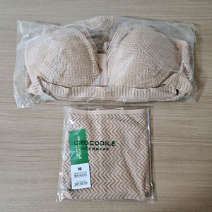 [새상품] 크로커다일 에어리핏 감탄 브라 팬티 세트 M