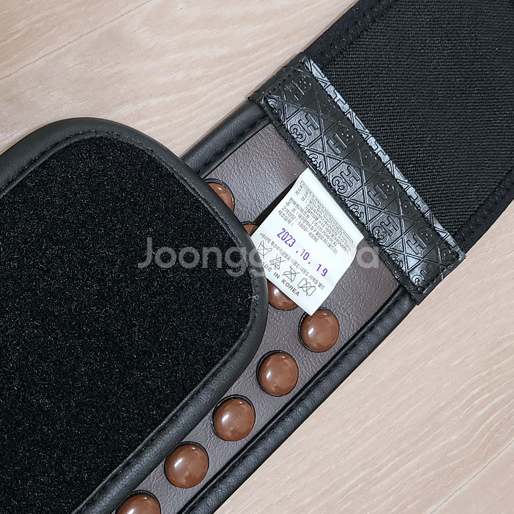 3H 숨쉬는 허리벨트--2