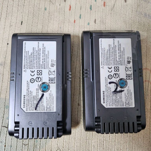 삼성 제트 방전된 폐 배터리 2개