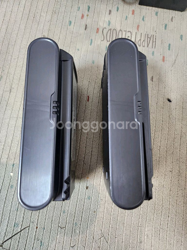 삼성 제트 방전된 폐 배터리 2개--3