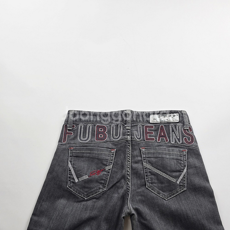 후부 청바지 그레이 스판 데님 사이즈28 R2769--4