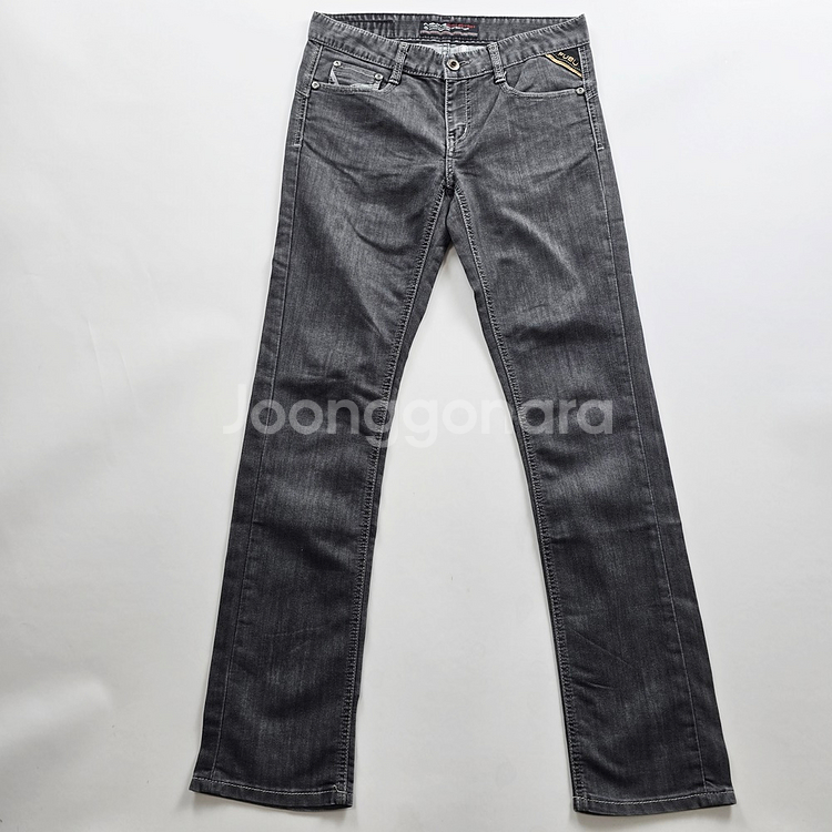 후부 청바지 그레이 스판 데님 사이즈28 R2769--2