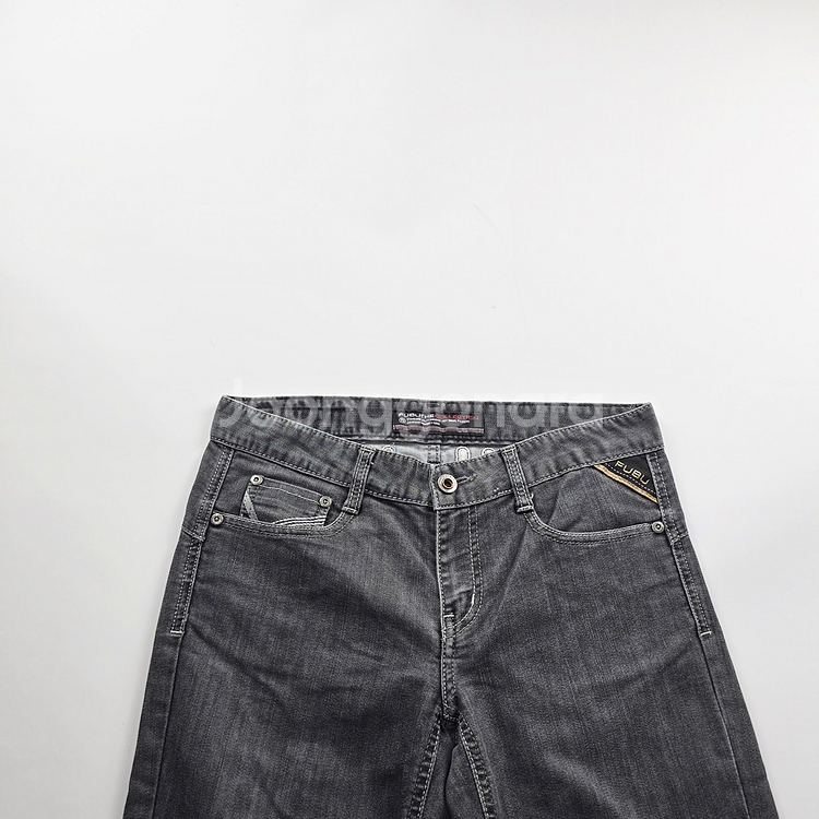 후부 청바지 그레이 스판 데님 사이즈28 R2769--3