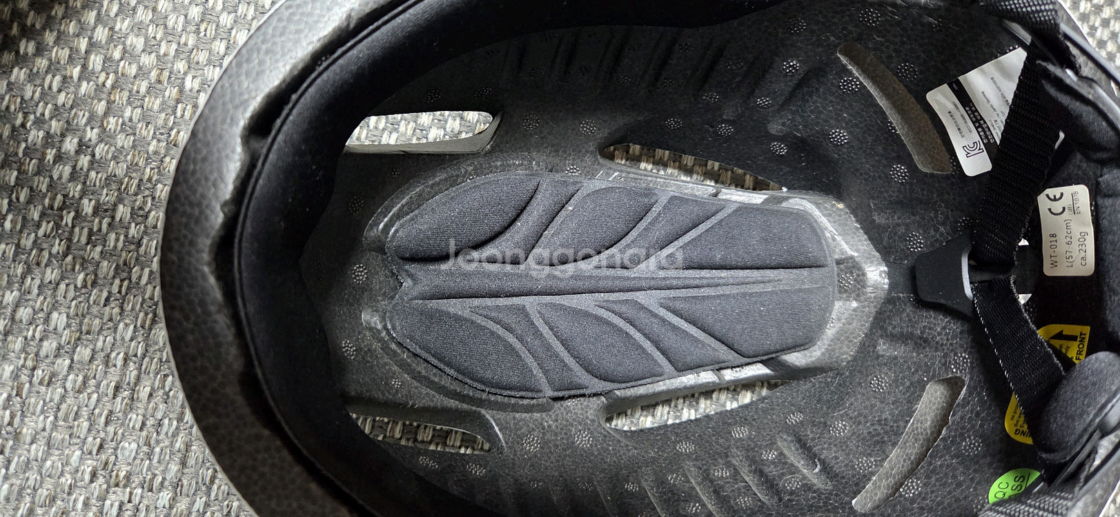 DVIC 에어로 자전거 헬멧 L사이즈--5