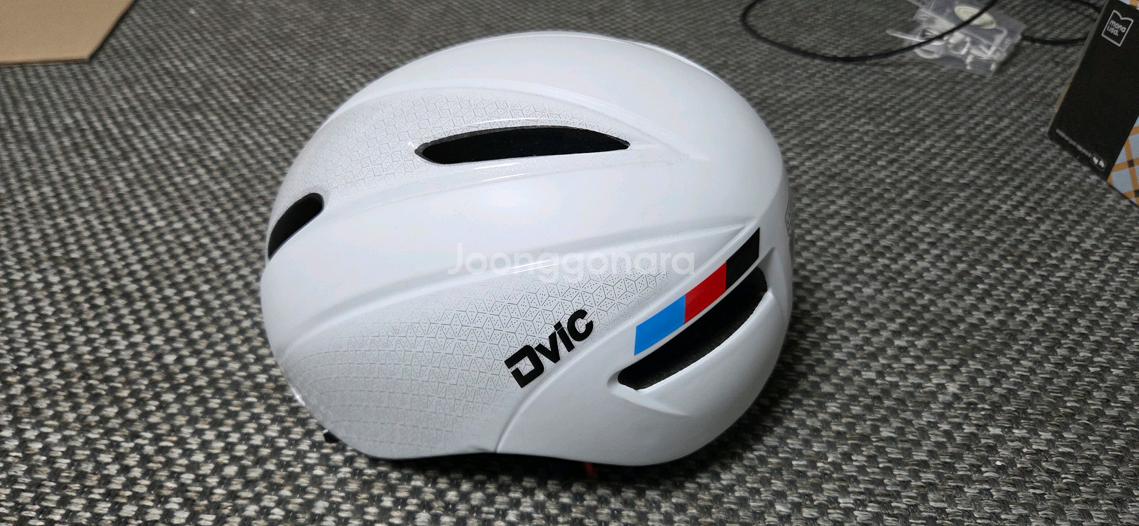 DVIC 에어로 자전거 헬멧 L사이즈--2