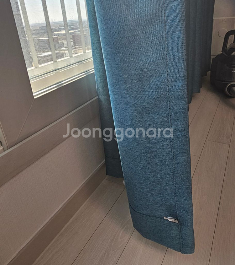 최고급 아일렛 암막 커튼 2개 세트(주문제작 가능)--5