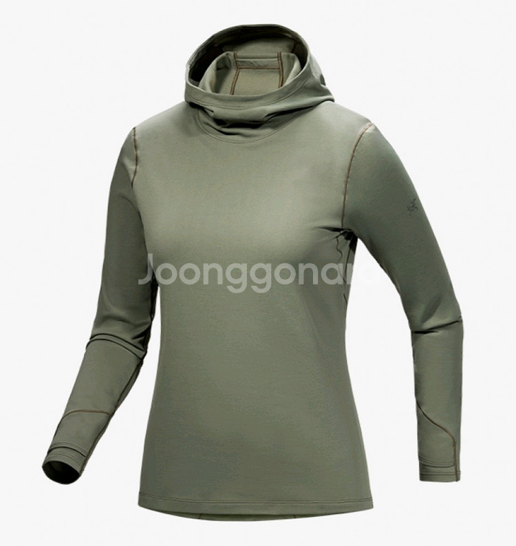 아크테릭스 여성용 테마써멀 후드티 xs--0