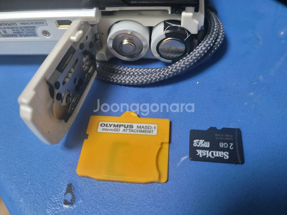 올림푸스 FE-46 실버 빈티지 디카--9