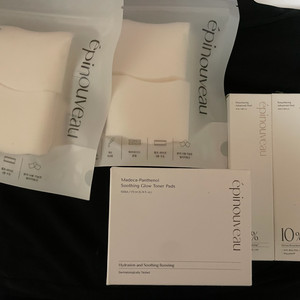 (미개봉) 에피누보 리설페이싱 어드밴스드 필 50ml 2개+마데카판테놀 패드 1개