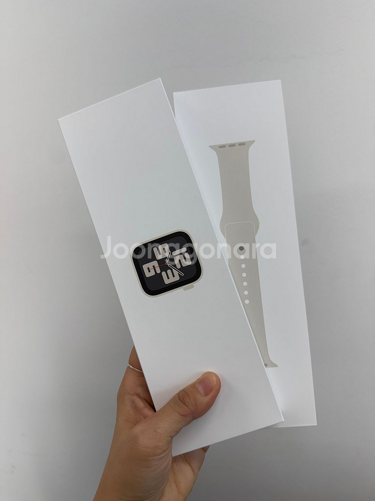 Apple애플워치SE2 44mm 스타라이트 (미개봉)--1