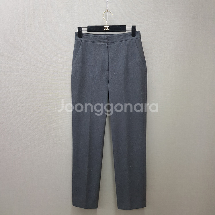 한섬 타임 2023 백밴딩 슬랙스 61-90사이즈--1