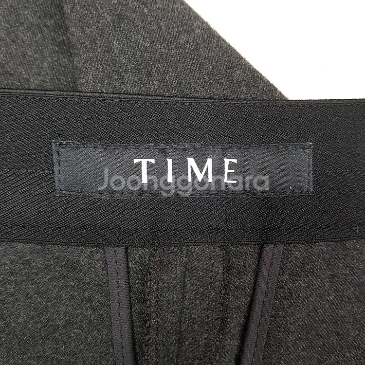 한섬 타임 2023 백밴딩 슬랙스 61-90사이즈--5