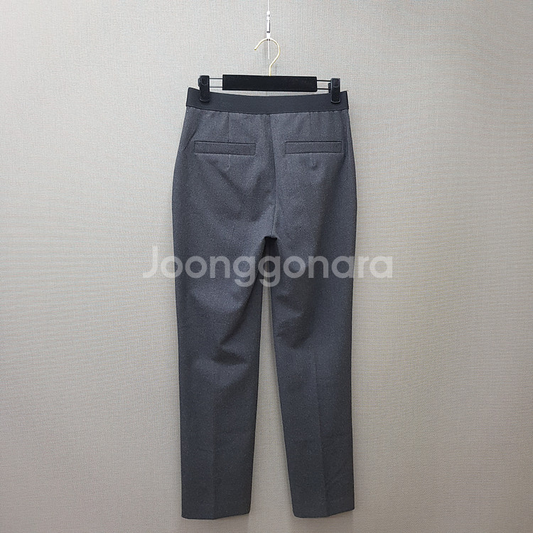 한섬 타임 2023 백밴딩 슬랙스 61-90사이즈--4