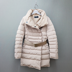 한섬 타임 구스 벨티드 패딩 82-94-160사이즈