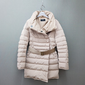 한섬 타임 구스 벨티드 패딩 82-94-160사이즈