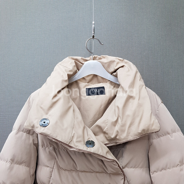 한섬 타임 구스 벨티드 패딩 82-94-160사이즈--1