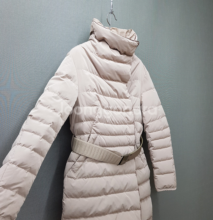 한섬 타임 구스 벨티드 패딩 82-94-160사이즈--3