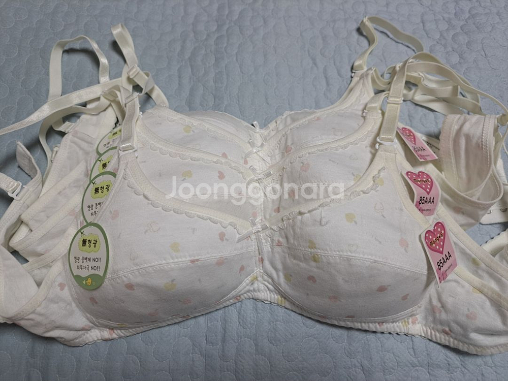 주니어브라 2단계 85aaa 새상품--0