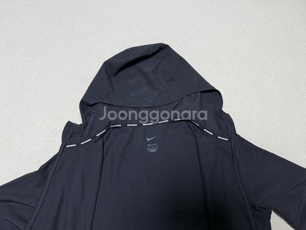 나이키 후드 집업 자켓 남성용 100사이즈--4