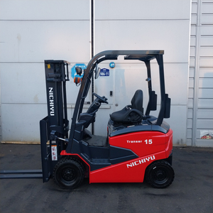 니찌유 전동지게차 1.5톤 사이드쉬프트 장착 FB15-80 2020년식