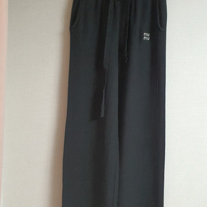 새거 미우니트바지 미우밴딩바지 미우일자바지