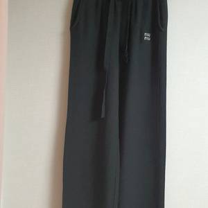 새거 미우니트바지 미우밴딩바지 미우일자바지