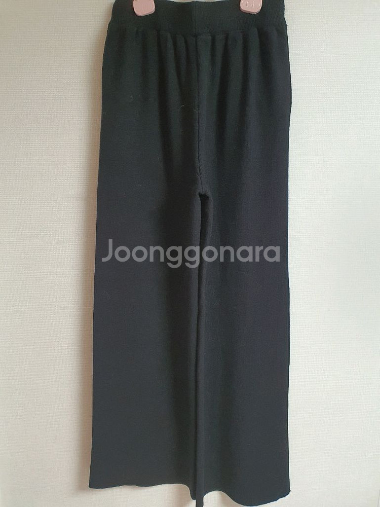 새거 미우니트바지 미우밴딩바지 미우일자바지--1