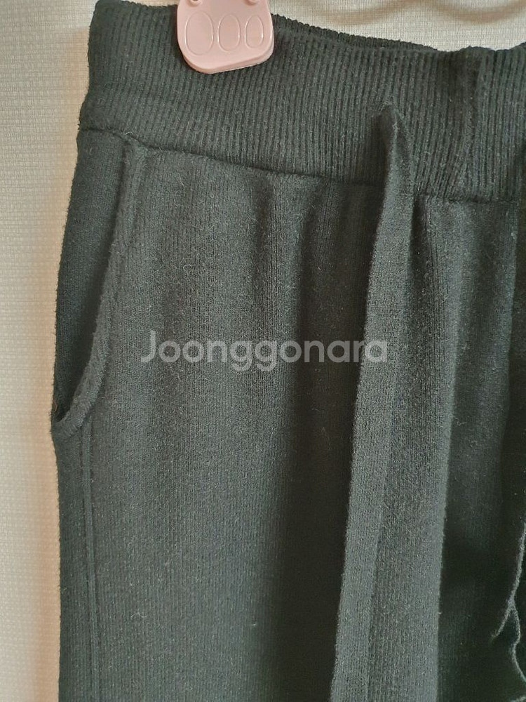 새거 미우니트바지 미우밴딩바지 미우일자바지--2